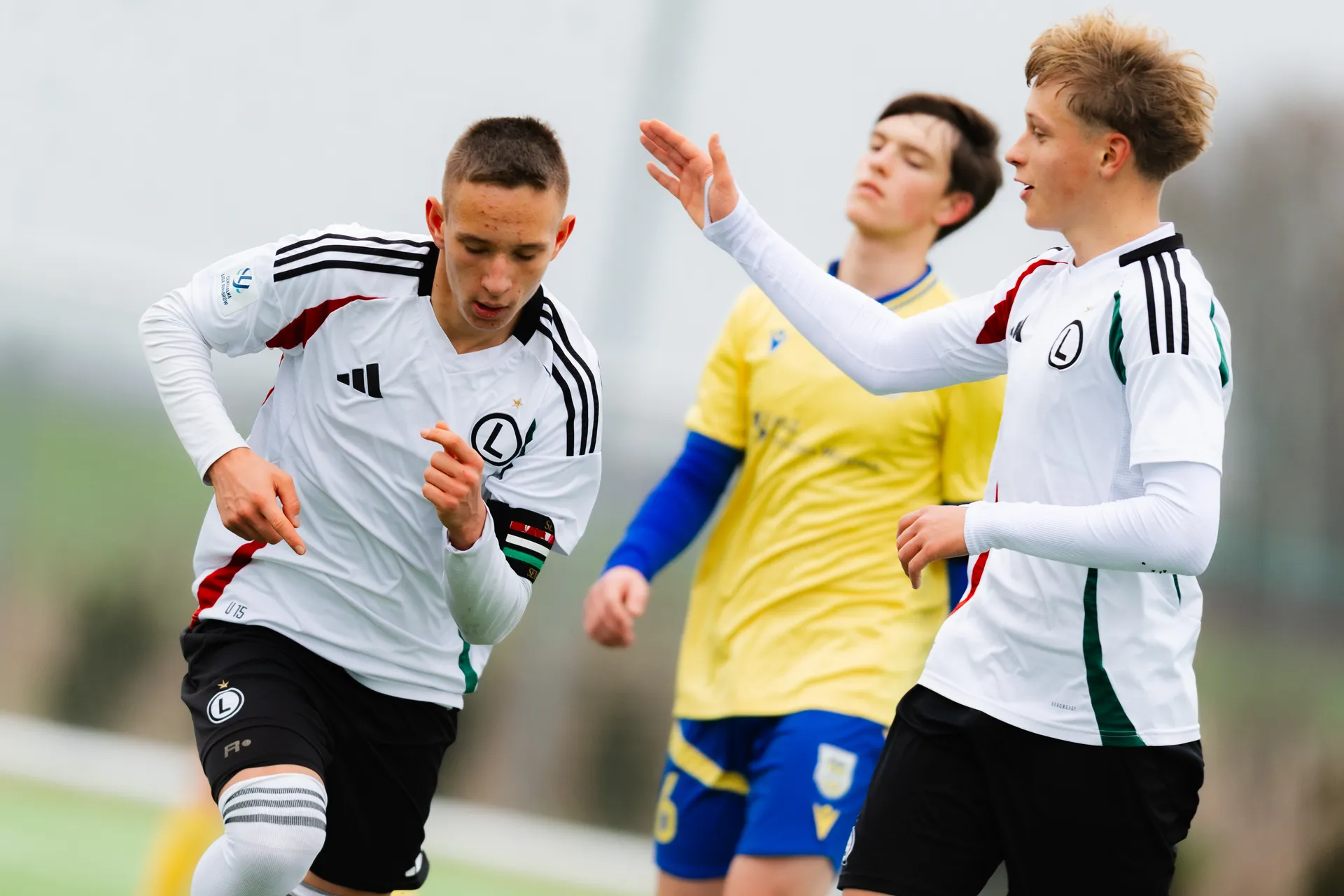 U15: Sparingowe zwycięstwo. Legia - Arka Gdynia 2:1 [ZDJĘCIA]