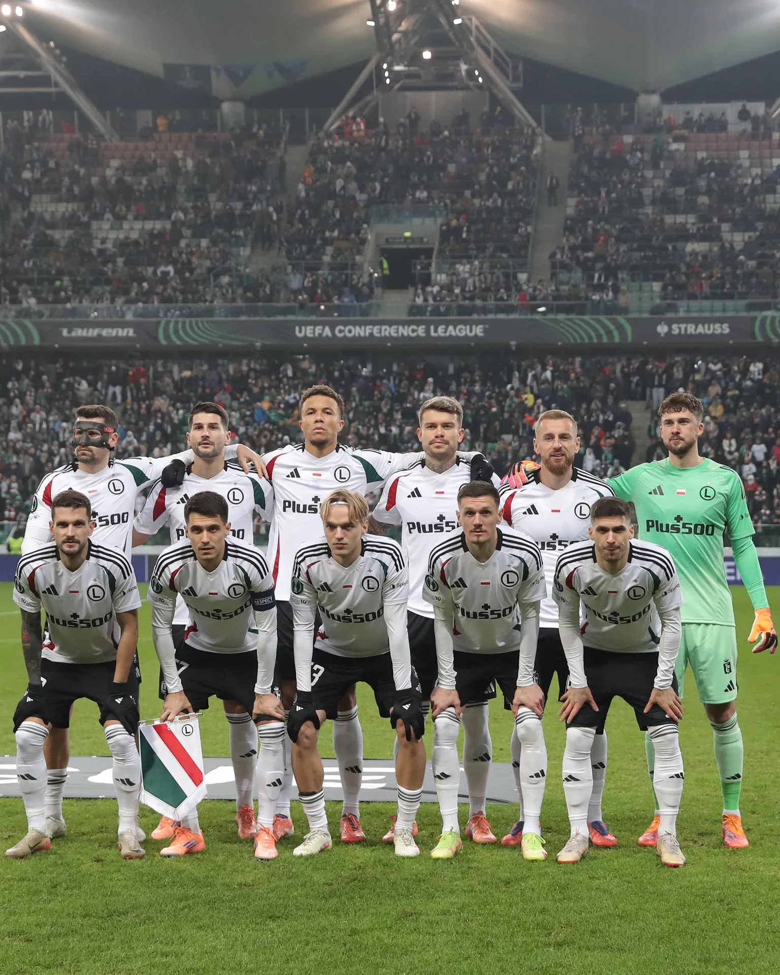 Kadra Legii Warszawa na wylot do Armenii