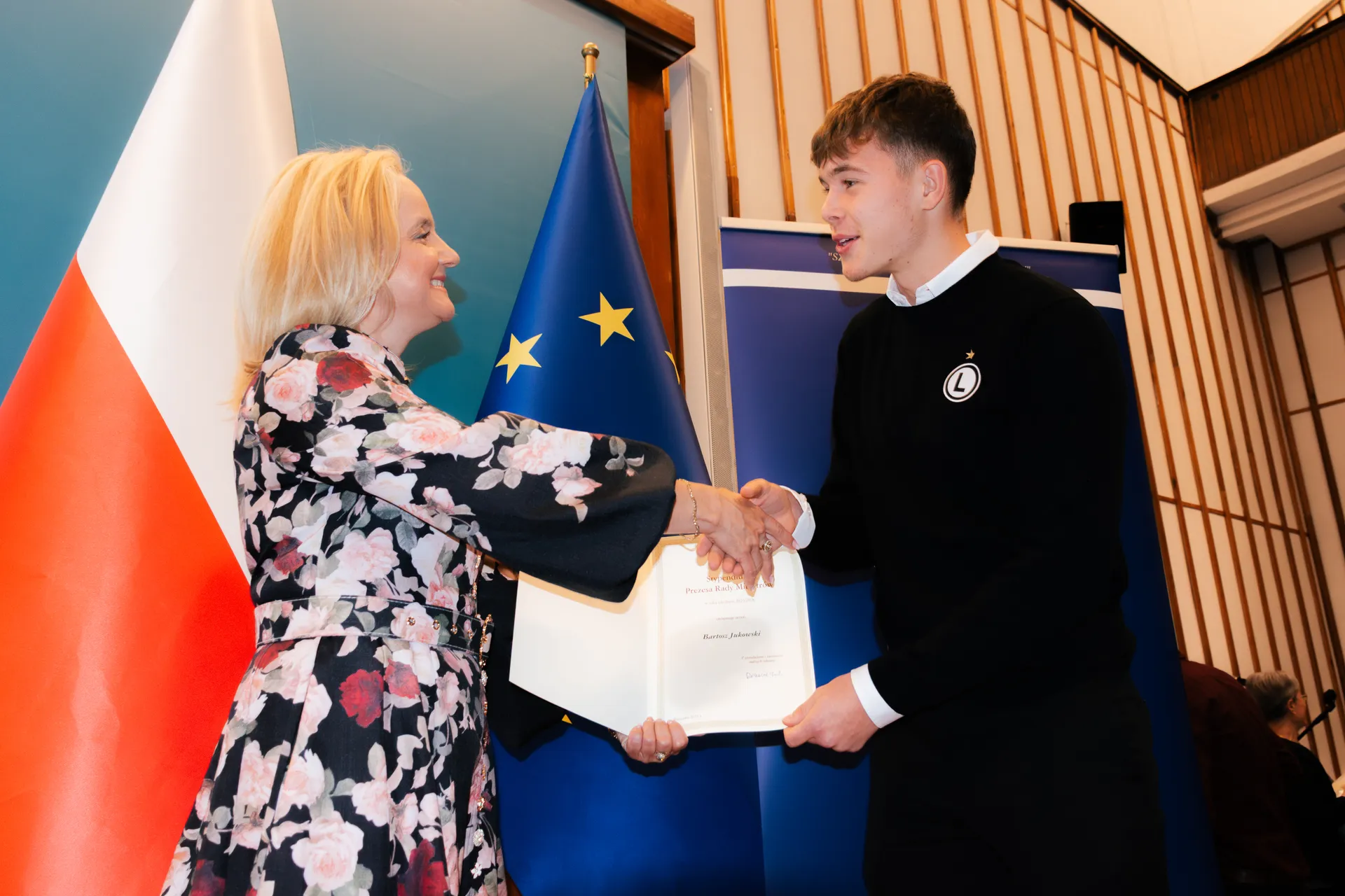 Bartosz Jukowski stypendystą Prezesa Rady Ministrów