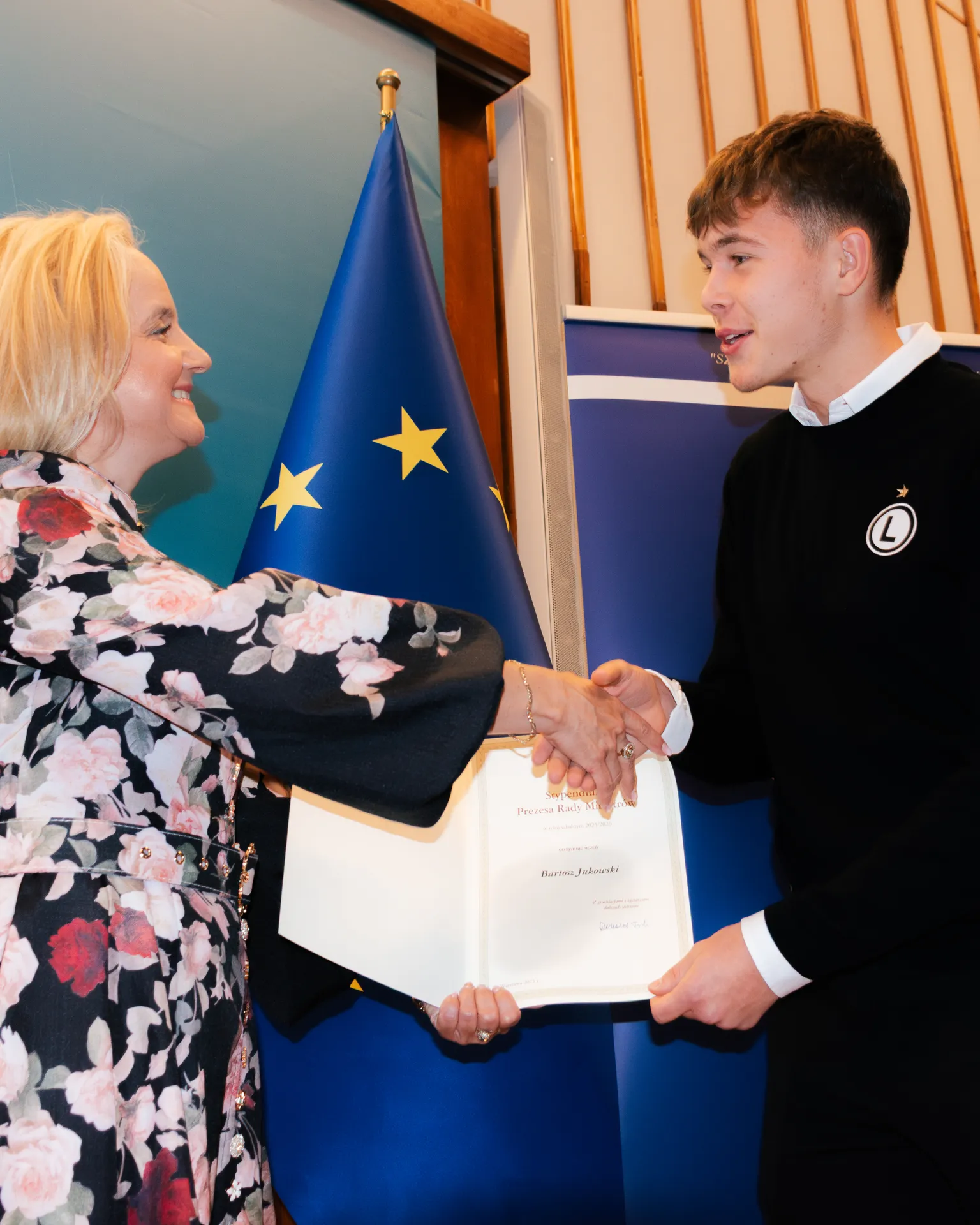 Bartosz Jukowski stypendystą Prezesa Rady Ministrów