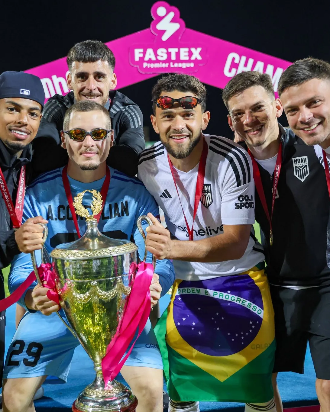 Liga Konferencji UEFA: FC Noah - mistrzostwo, osiem lat i rywalizacja z Chelsea. Sylwetka rywala Legii Warszawa