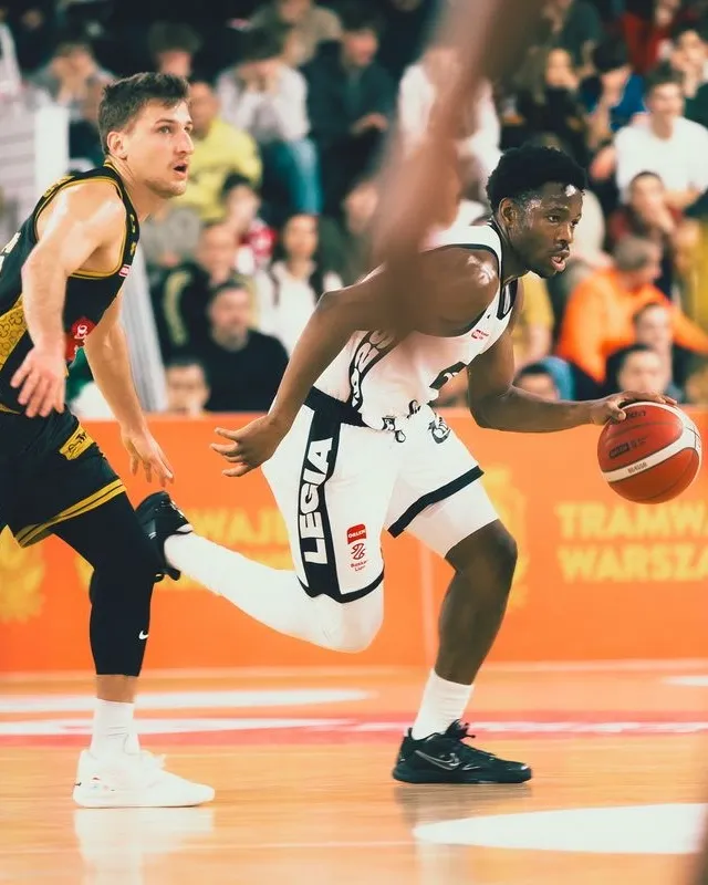 Koszykówka: Kolejna strata punktów Zielonych Kanonierów. Legia - Trefl Sopot 78:88