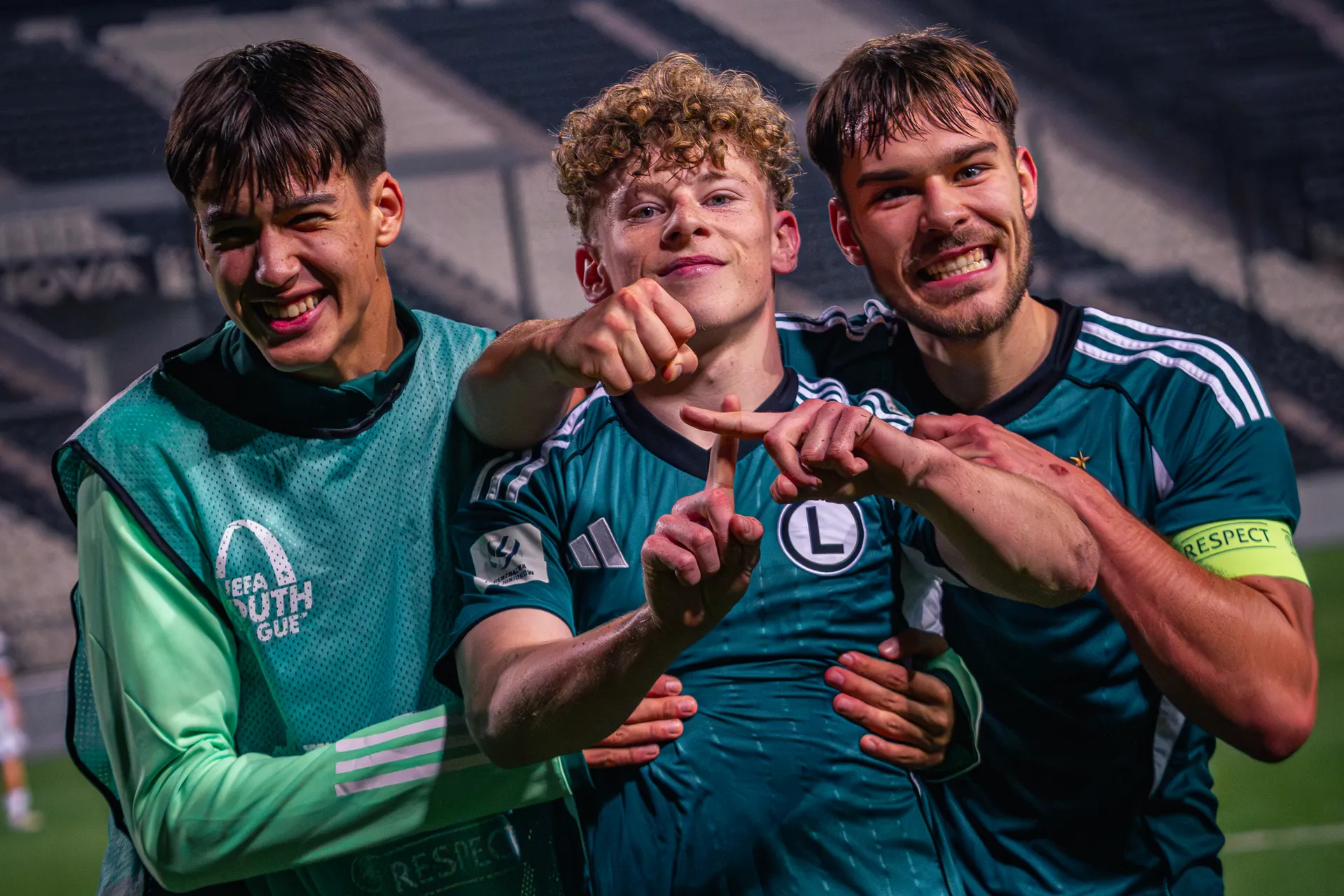 UYL: Galeria z meczu PAOK Saloniki U19 - Legia Warszawa U19 autorstwa Anny Socha