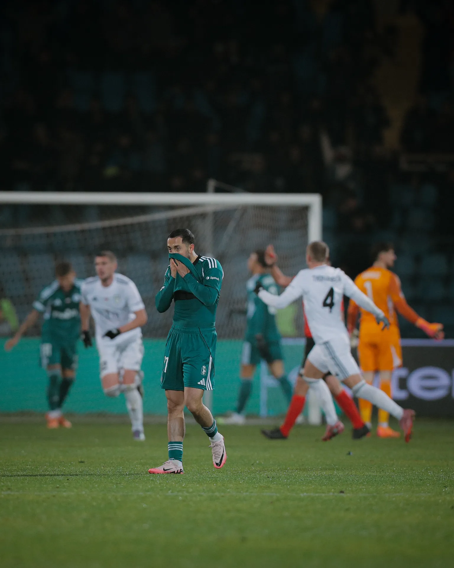 Smutny wieczór w Erywaniu. FC Noah - Legia 2:1