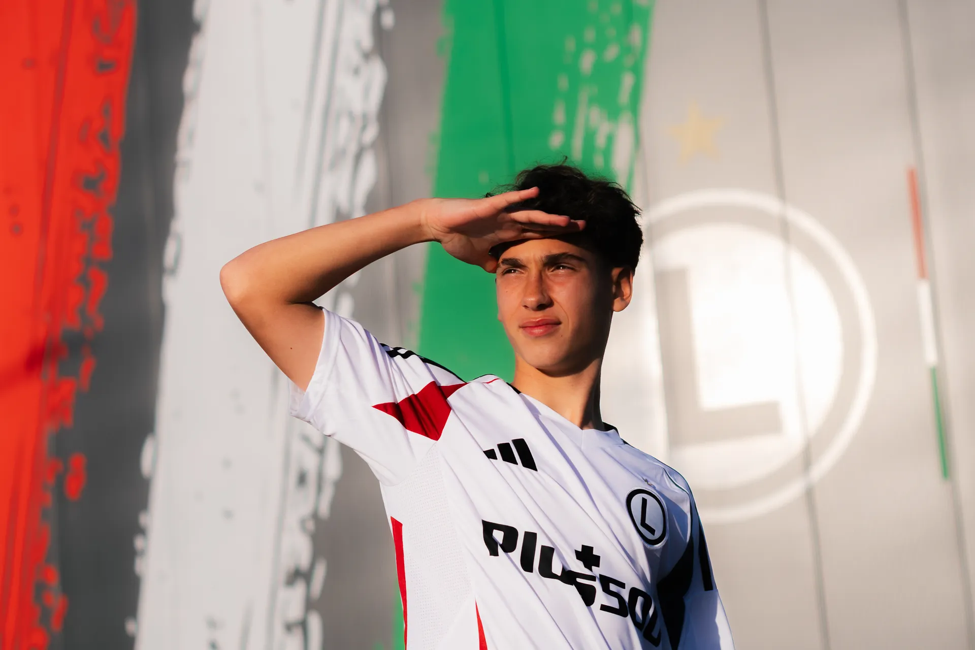 Filip Kwiecień podpisał pierwszy zawodowy kontrakt z Legią Warszawa