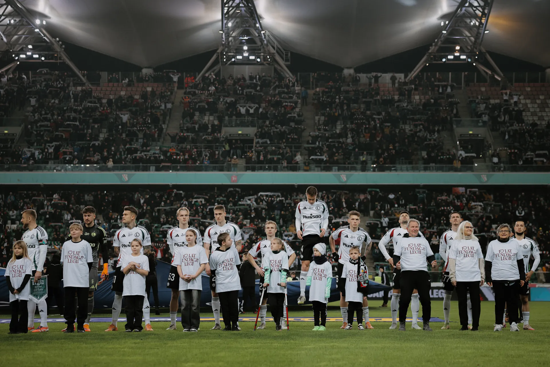 Galeria z meczu Legia Warszawa - Piast Gliwice autorstwa Mateusza Kostrzewy