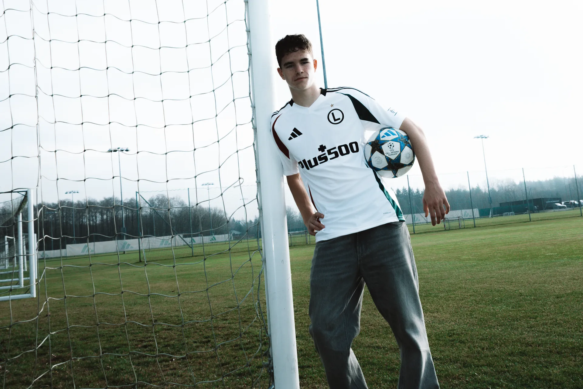 Daniil Pylypchuk podpisał pierwszy zawodowy kontrakt z Legią Warszawa