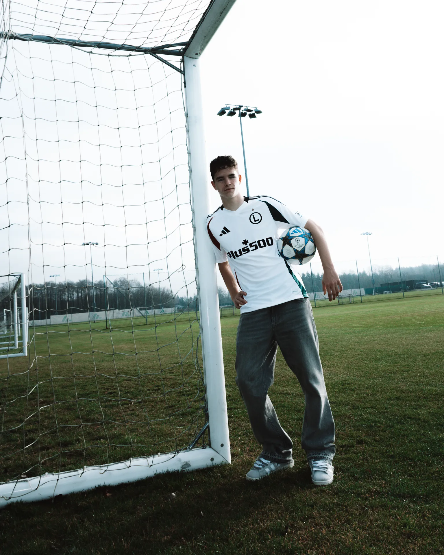 Daniil Pylypchuk podpisał pierwszy zawodowy kontrakt z Legią Warszawa