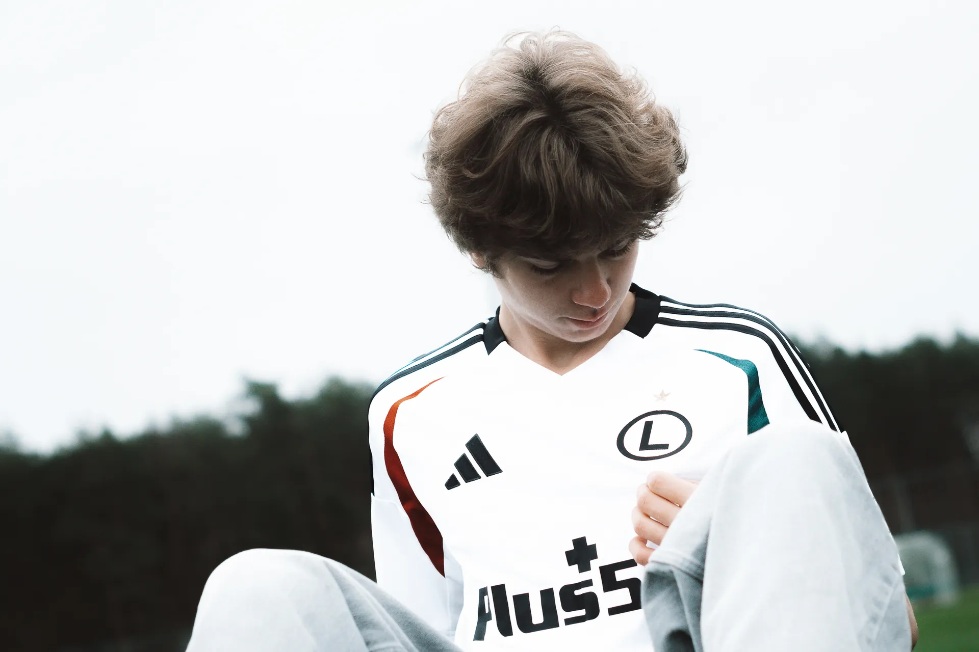 Xavier Dąbkowski podpisał pierwszy zawodowy kontrakt z Legią Warszawa