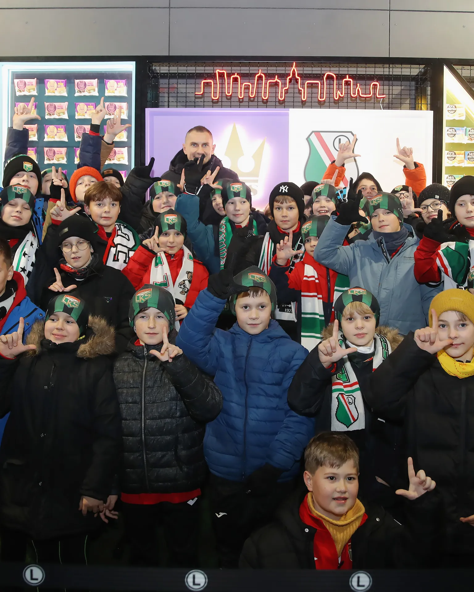 Galeria z meczu Legia Warszawa - Lincoln Red Imps FC autorstwa Janusza Partyki