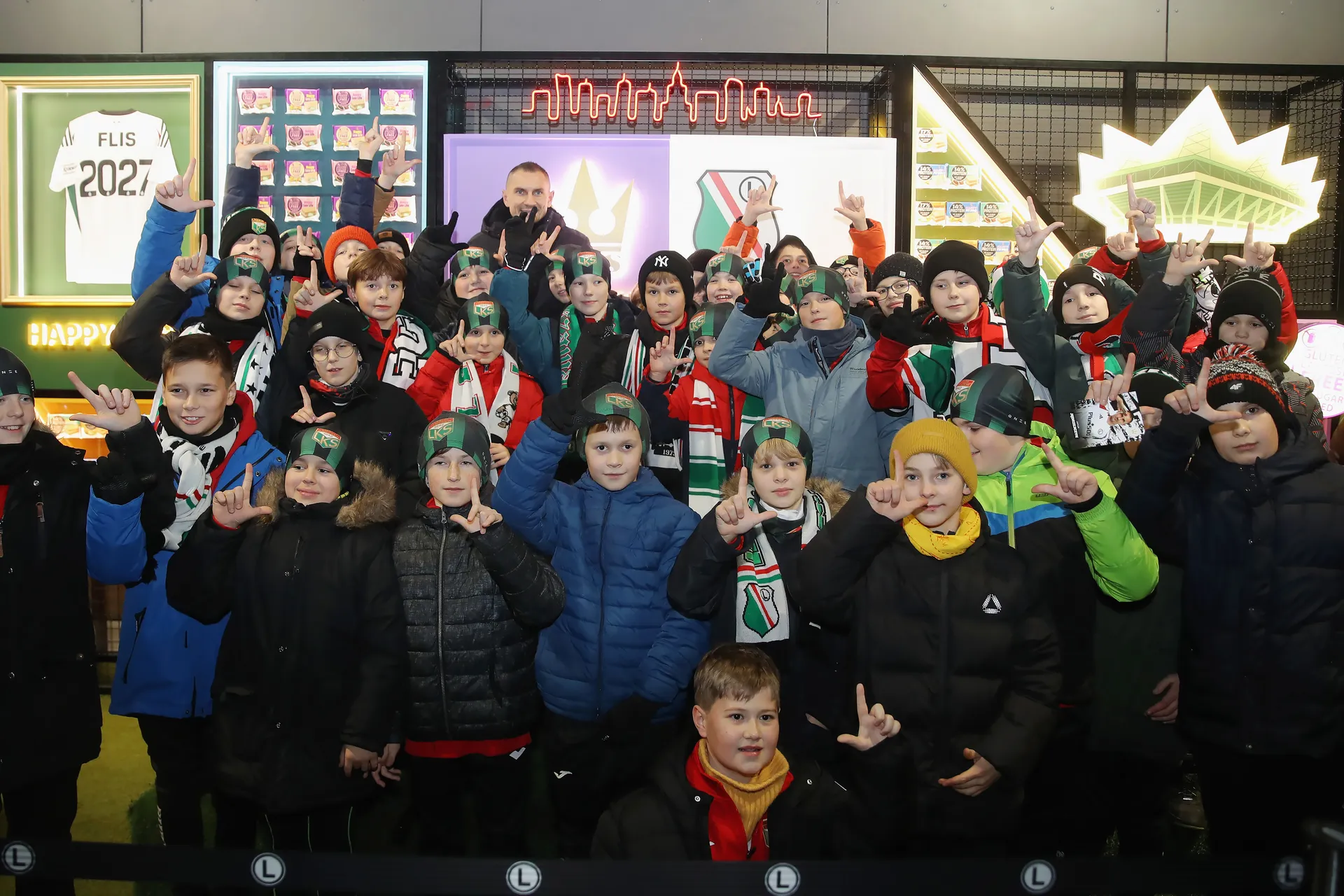 Galeria z meczu Legia Warszawa - Lincoln Red Imps FC autorstwa Janusza Partyki