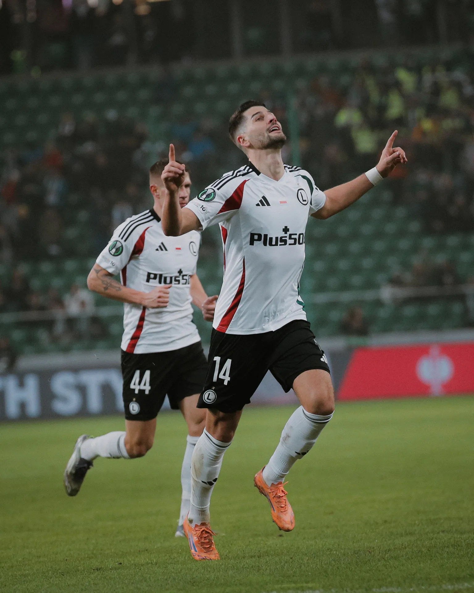 Pierwszy gol Antonio Čolaka w Legii