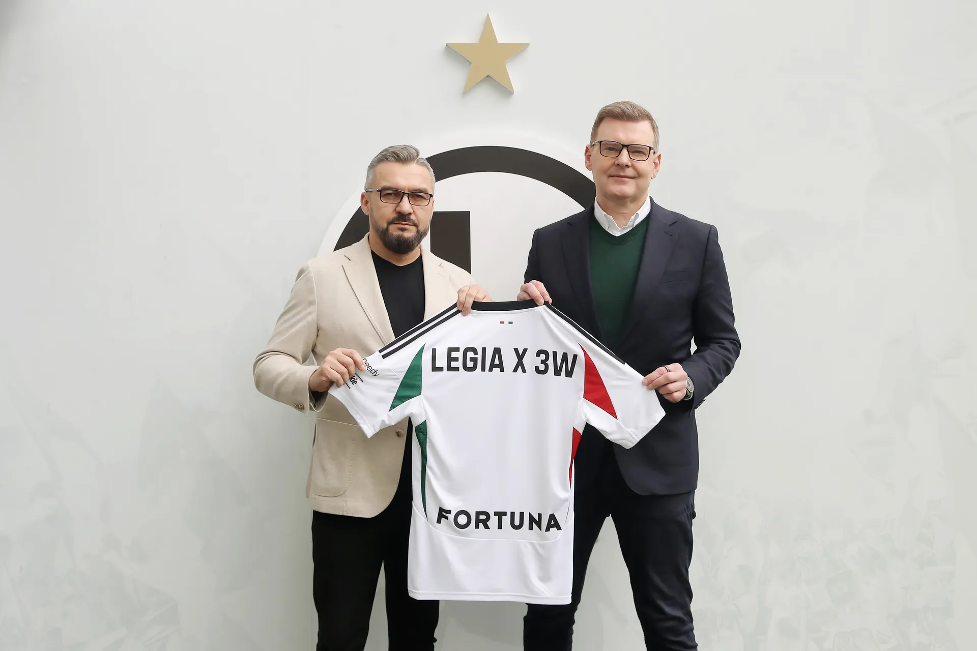 3W nowym partnerem Legii Warszawa