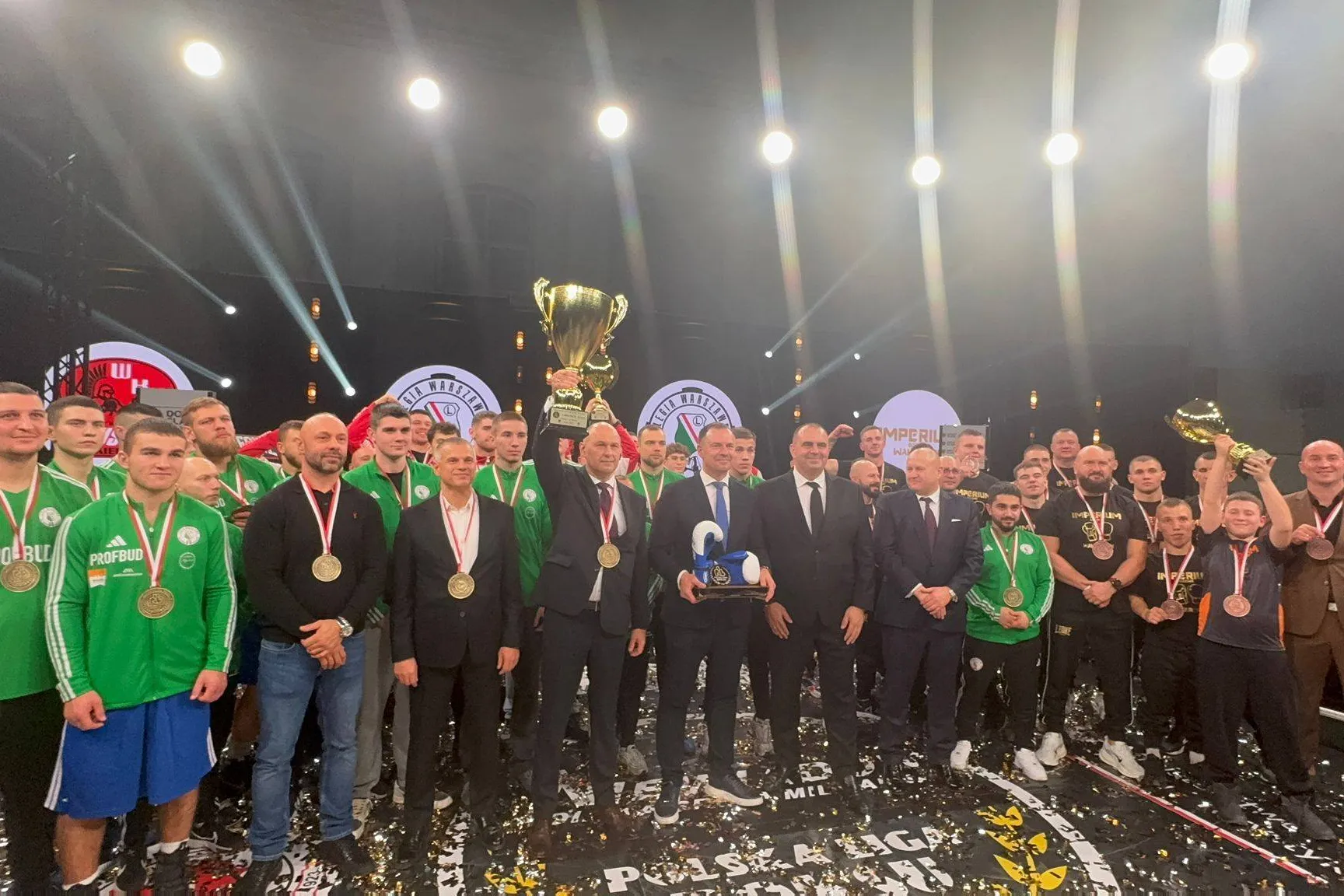 Boks: Legia Warszawa Mistrzem Polski!