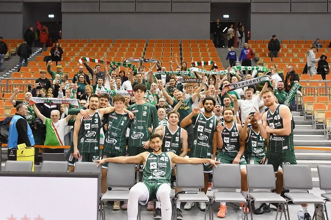 Koszykówka: Siódme zwycięstwo Zielonych Kanonierów w PLK! GTK Gliwice - Legia Warszawa 81:89