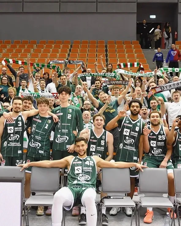 Koszykówka: Siódme zwycięstwo Zielonych Kanonierów w PLK! GTK Gliwice - Legia Warszawa 81:89