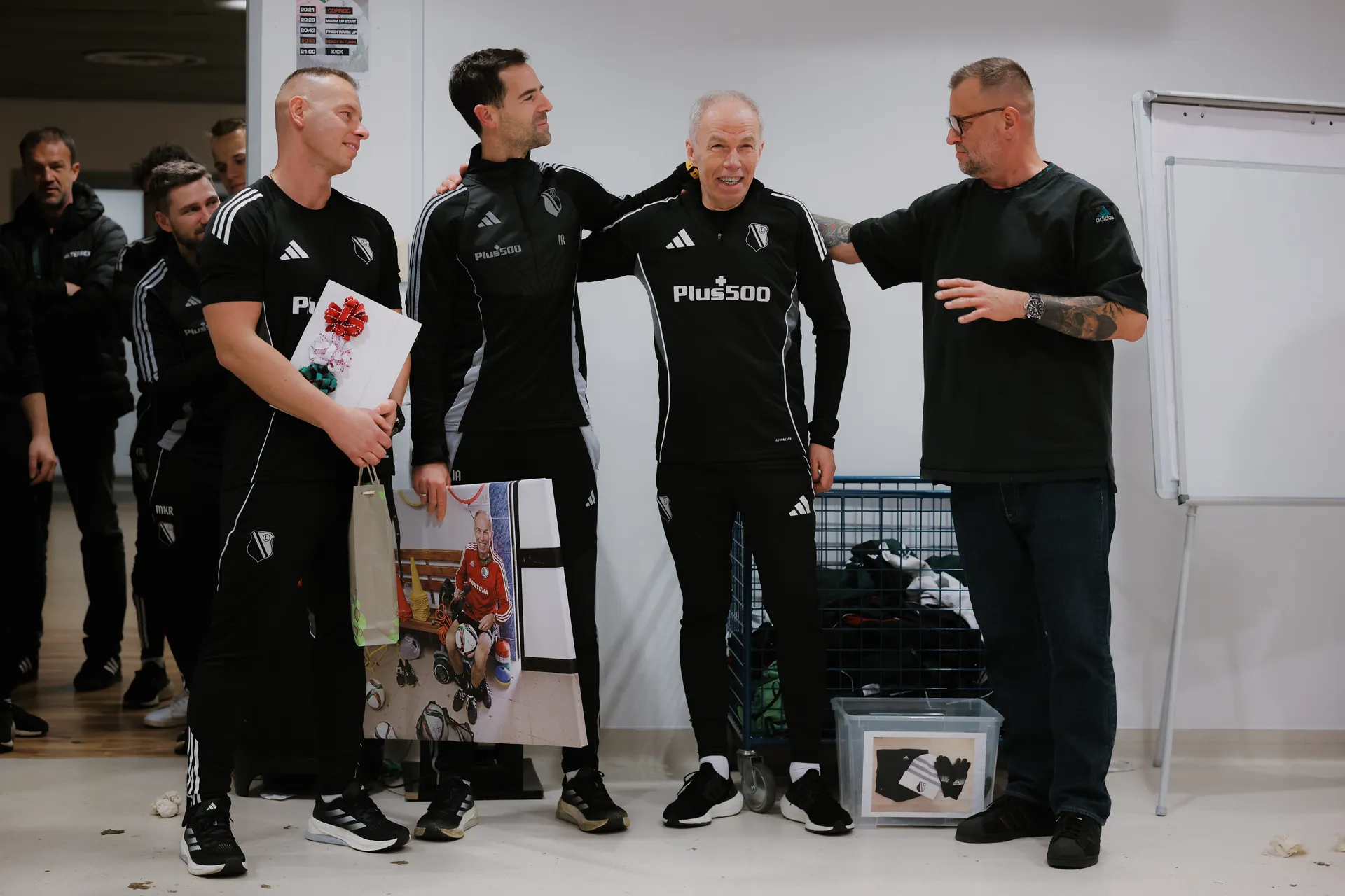 ZWYCIĘSTWO NA ZAKOŃCZENIE ROKU! KULISY MECZU Z LINCOLN RED IMPS