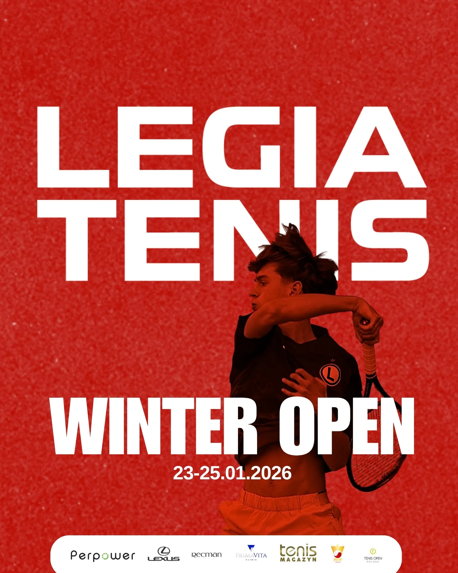 Legia Tenis Winter Open-zimowy turniej TOP PZT w Warszawie