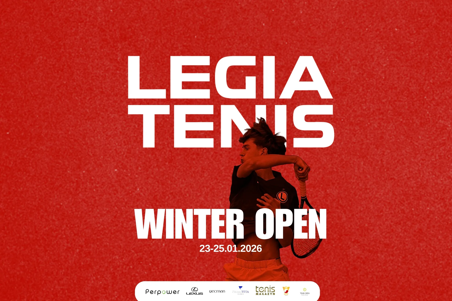 Legia Tenis Winter Open-zimowy turniej TOP PZT w Warszawie