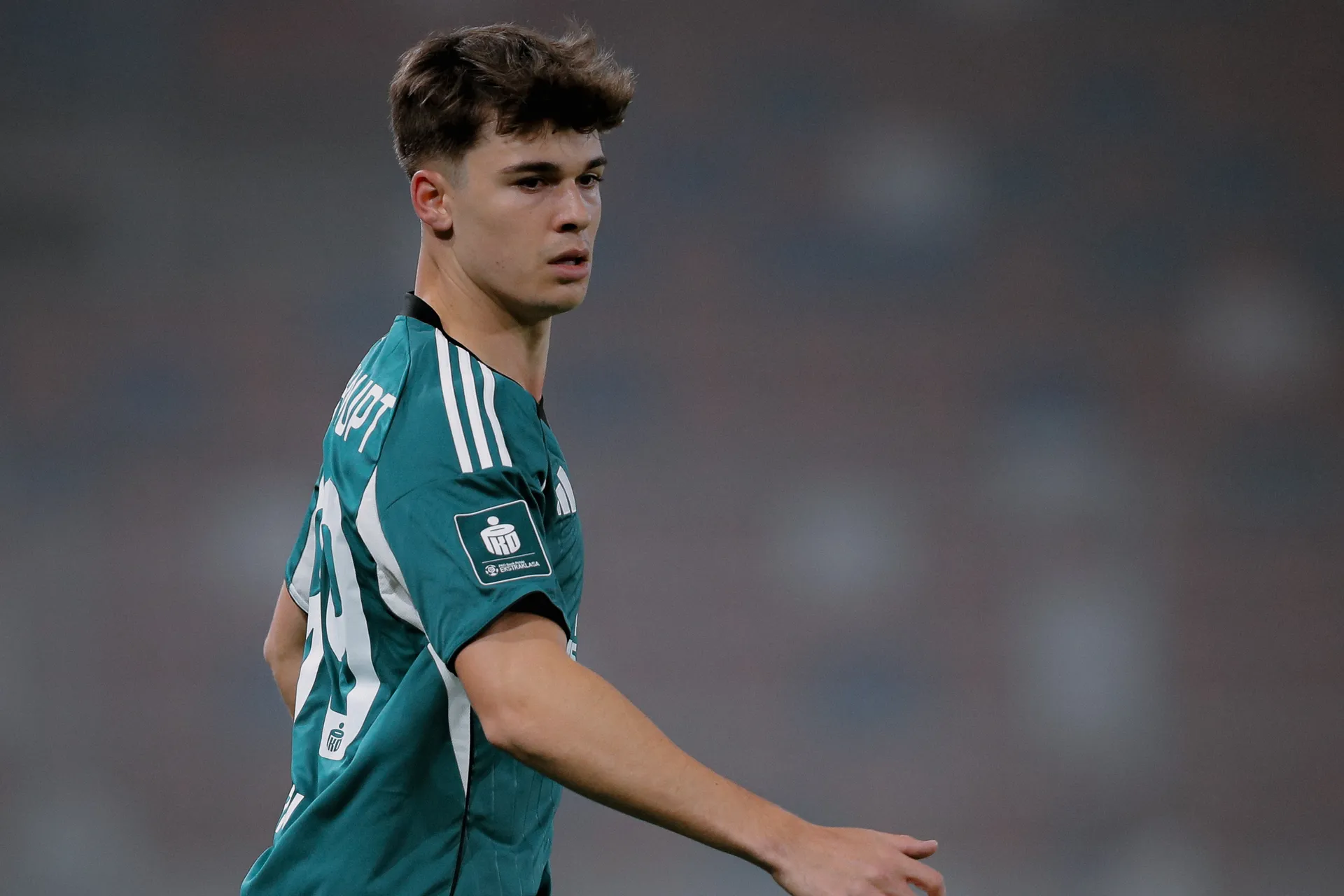 Noah Weisshaupt odchodzi z Legii Warszawa