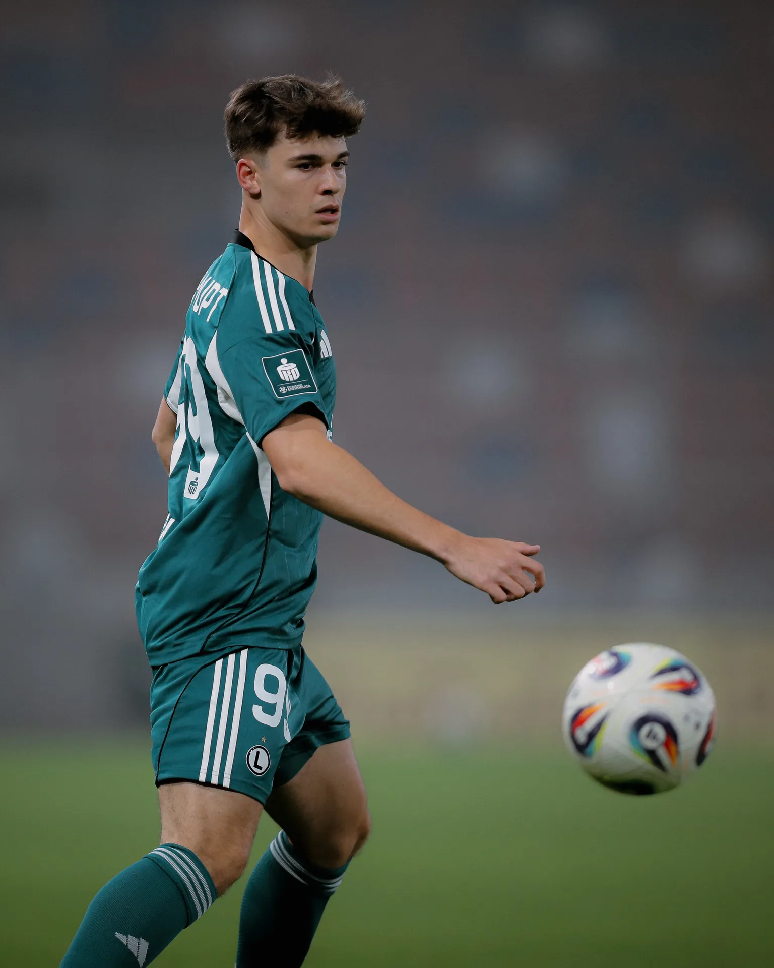 Noah Weisshaupt odchodzi z Legii Warszawa