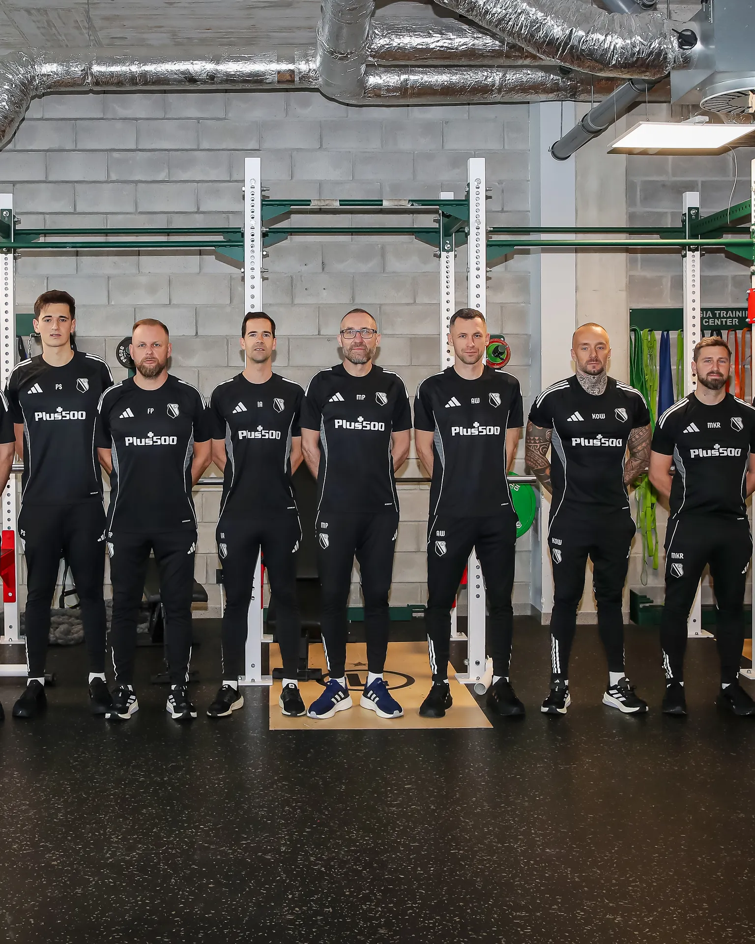 Nowy sztab Legii Warszawa