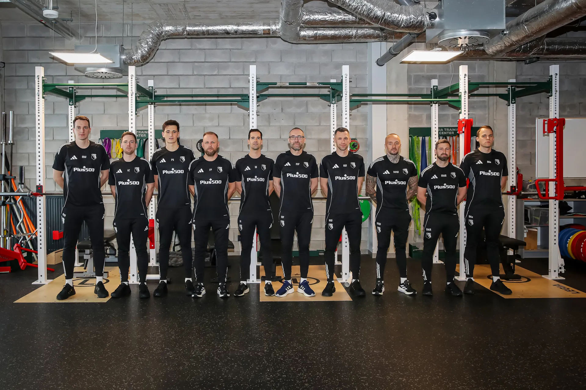 Nowy sztab Legii Warszawa