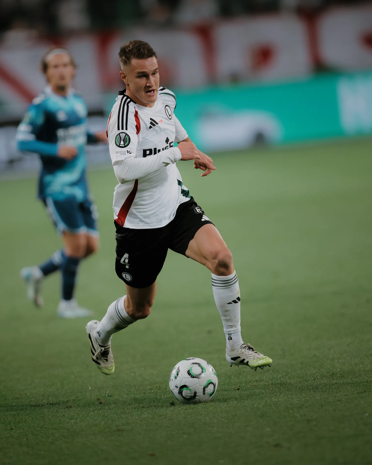 Marco Burch odchodzi z Legii Warszawa