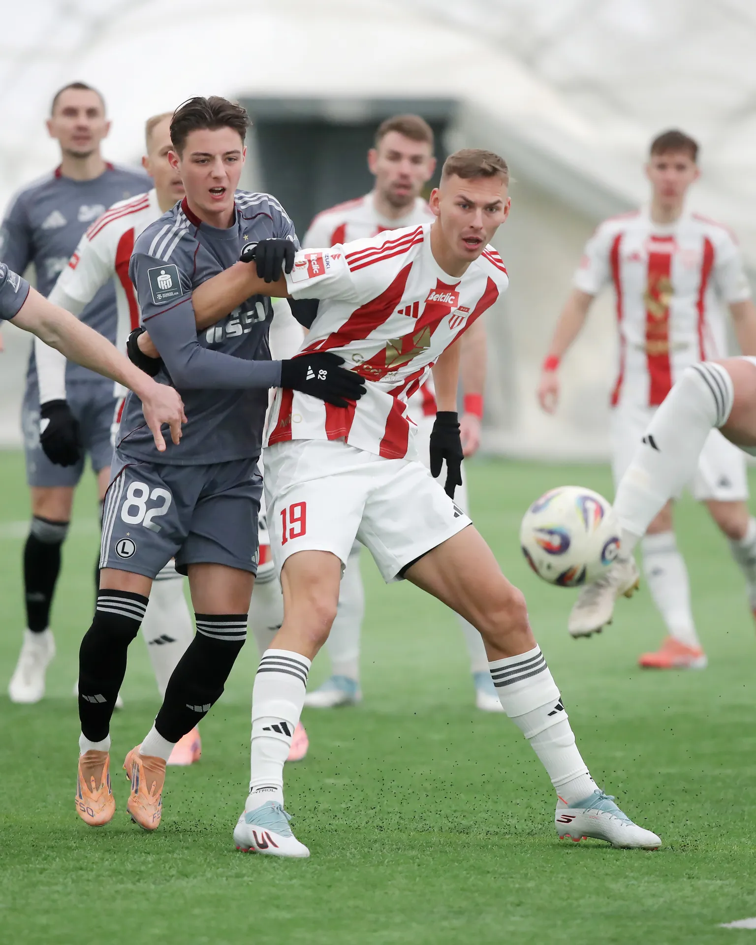 Zwycięstwo w pierwszym meczu kontrolnym. Legia Warszawa - Pogoń Grodzisk Mazowiecki 3:2