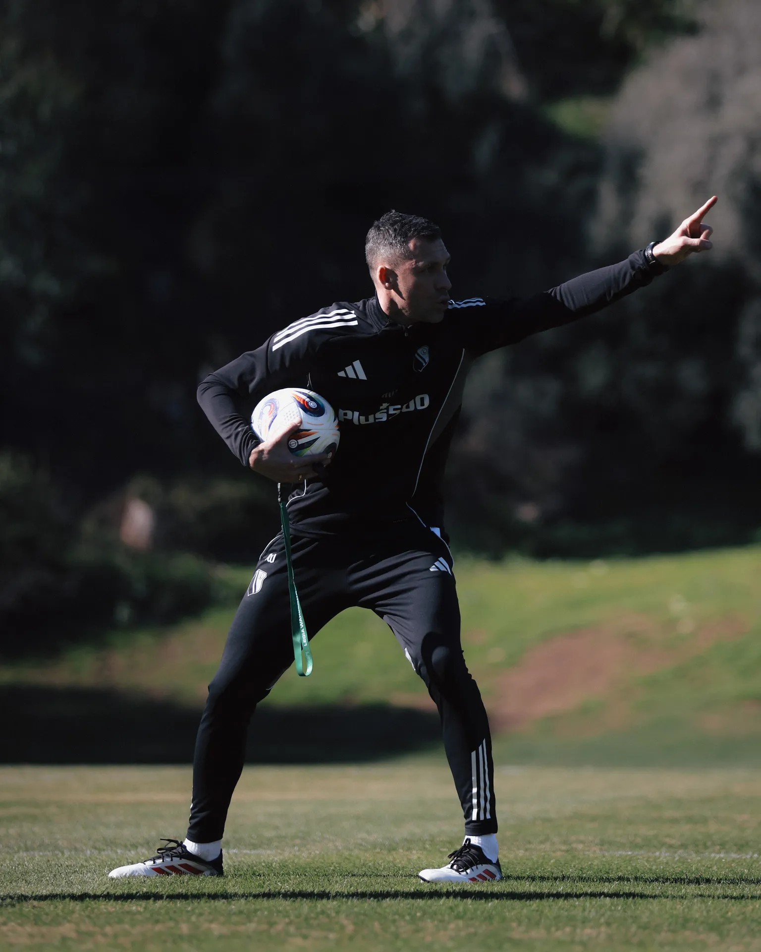 #LEGIARAPORT:  TRENINGI, PRACA SZTABU I PRZEBIEG ZGRUPOWANIA 