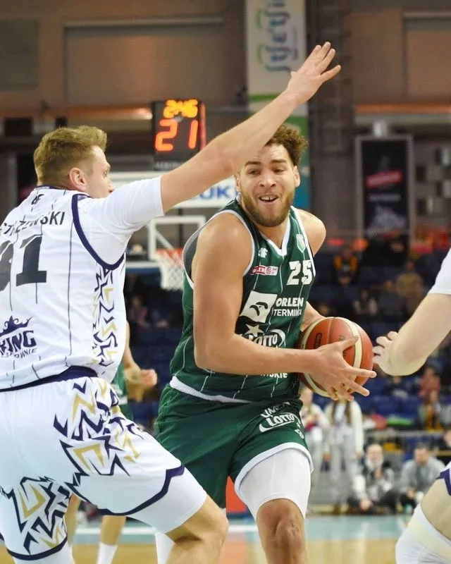 Koszykówka: Pechowa porażka Zielonych Kanonierów na Pomorzu. King Szczecin - Legia Warszawa 83:81