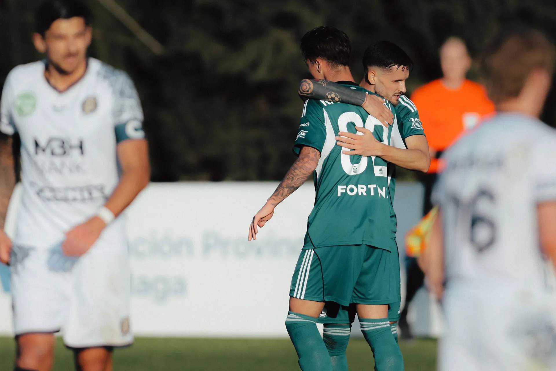 Gol Kacpra Urbańskiego z meczu Legia Warszawa - Puskas Academy FC (1:1) [WIDEO]