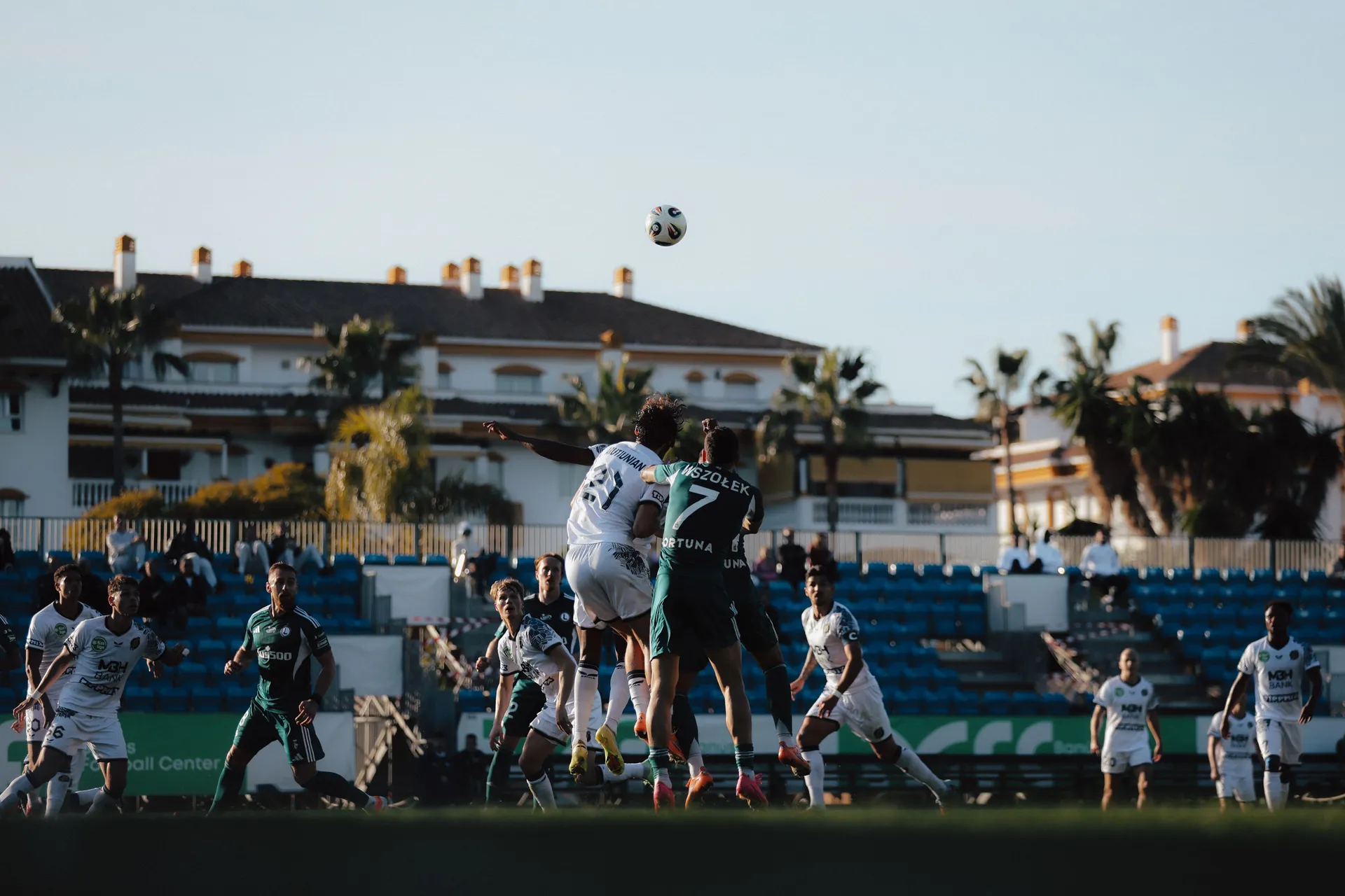 Remis na początek zgrupowania. Legia Warszawa - Puskas Academy FC 1:1