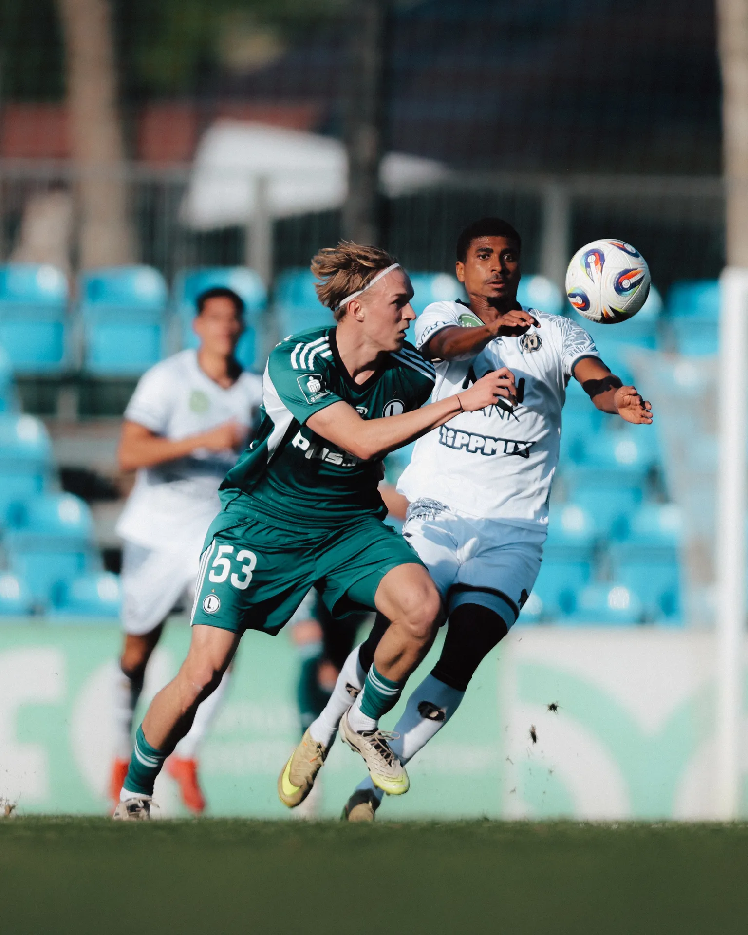 Transmisja meczu Legia Warszawa - Puskas Academy FC [LIVE]