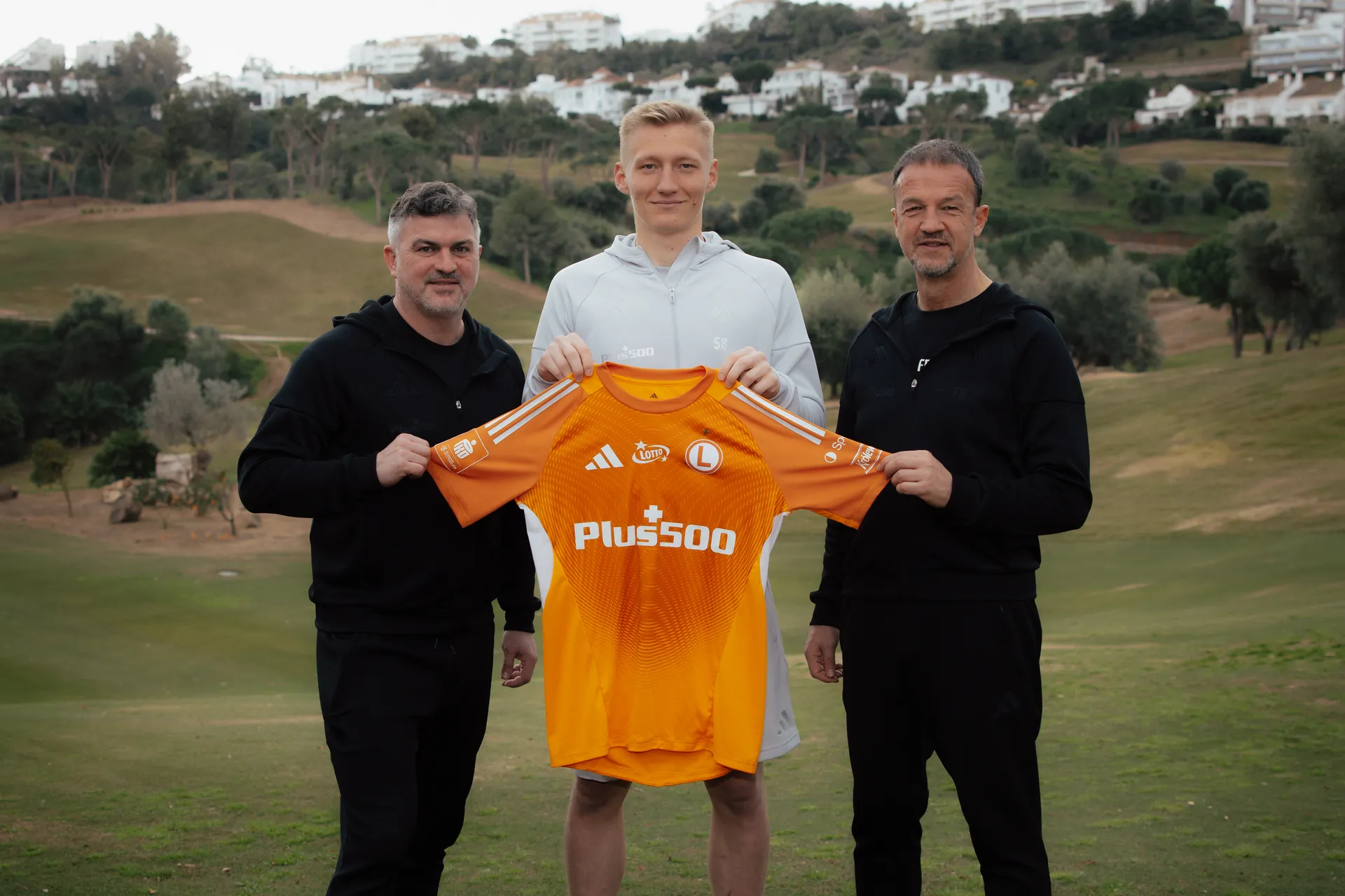 Otto Hindrich zawodnikiem Legii 