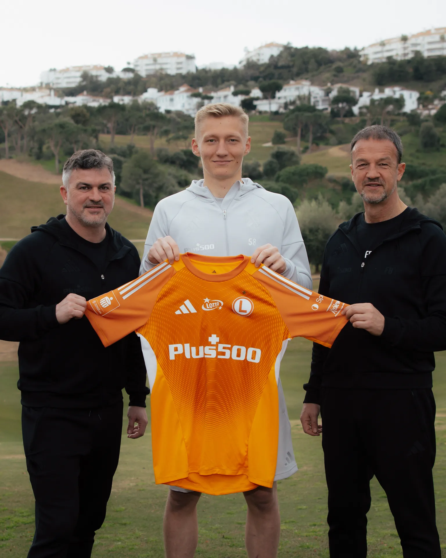 Otto Hindrich zawodnikiem Legii 