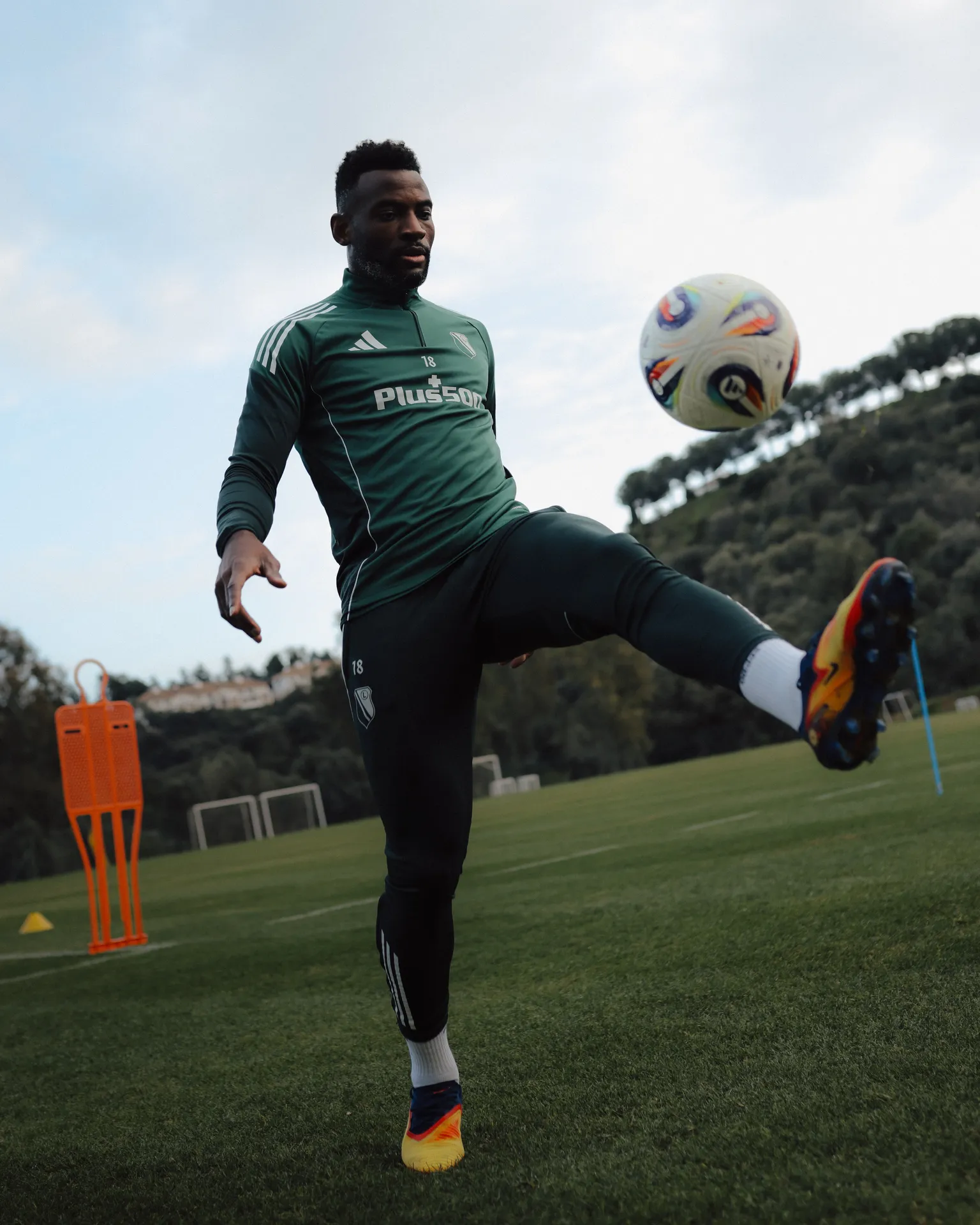 Jean-Pierre Nsame znów na boisku [ZDJĘCIA]