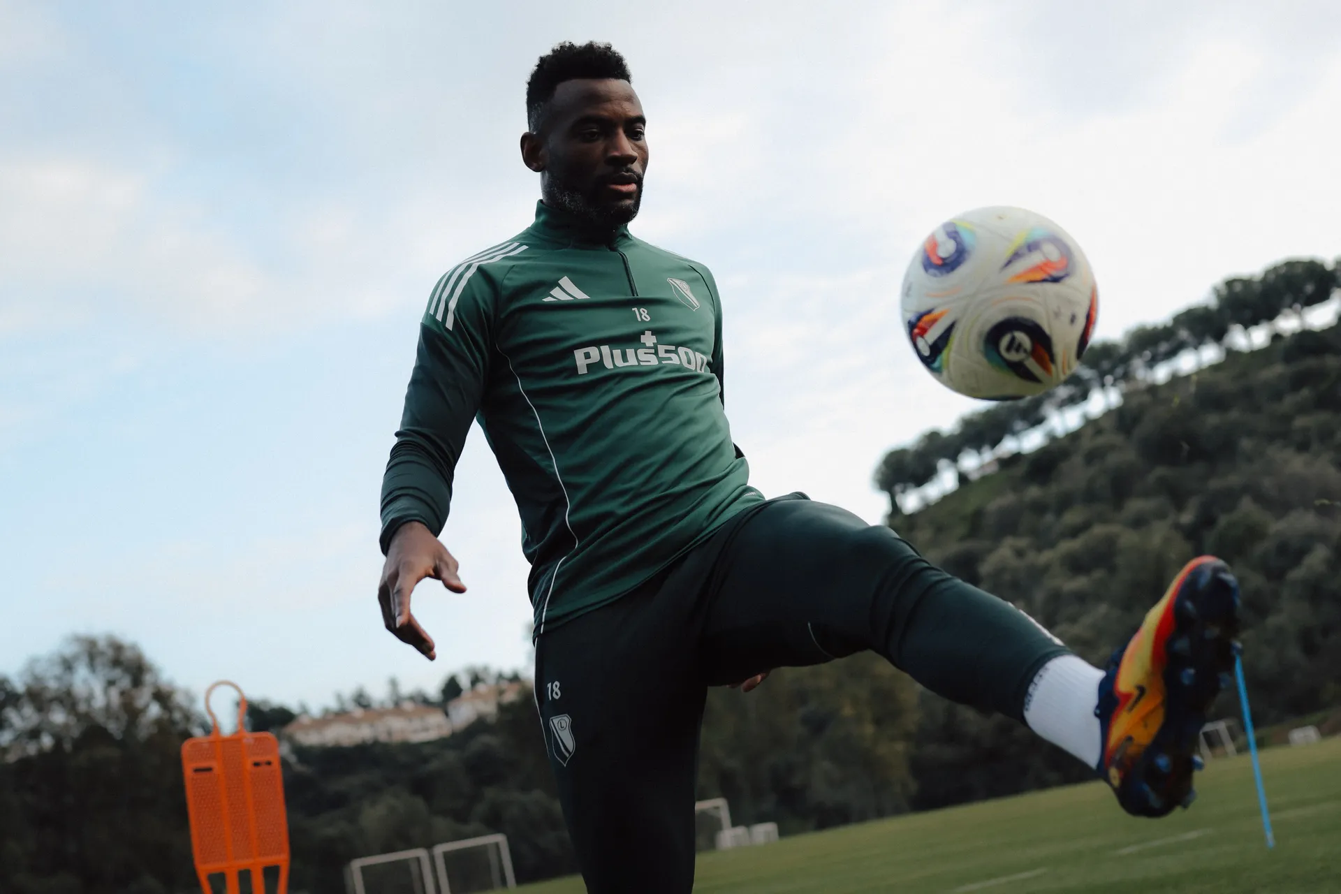 Jean-Pierre Nsame znów na boisku [ZDJĘCIA]