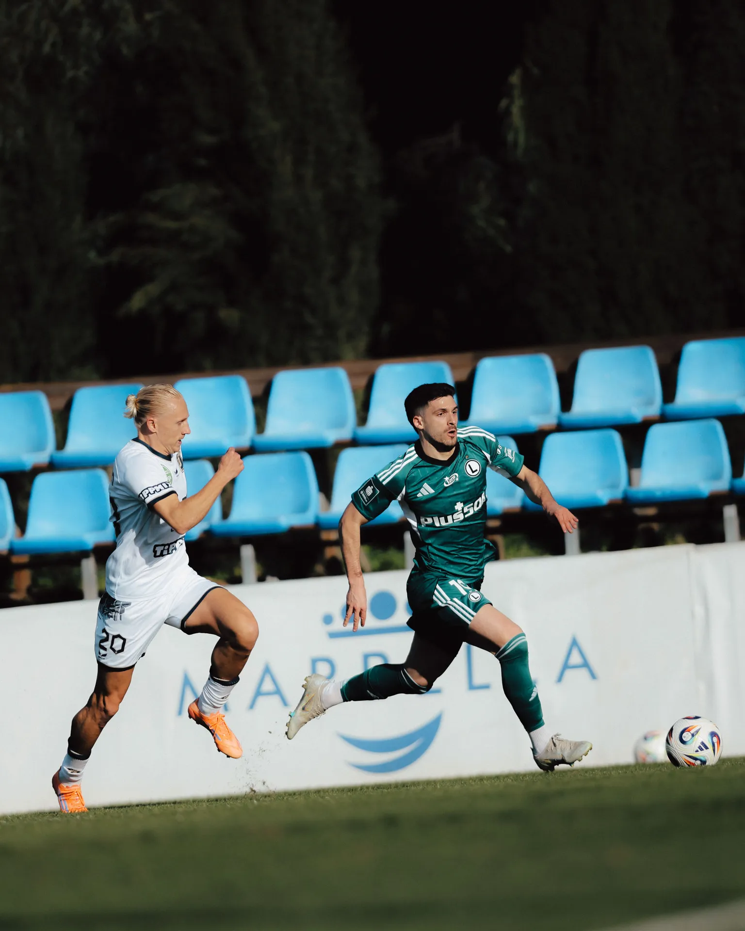 Informacja w sprawie stanu zdrowia Rubena Vinagre i Gabriela Kobylaka