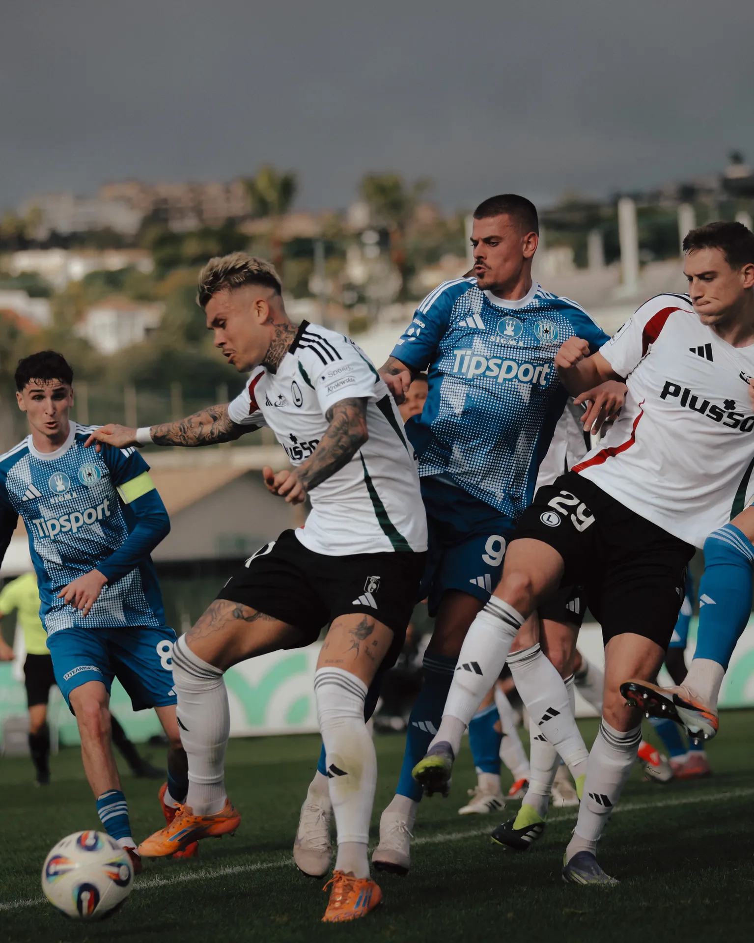 Transmisja meczu kontrolnego Legia Warszawa – Polissia Żytomierz