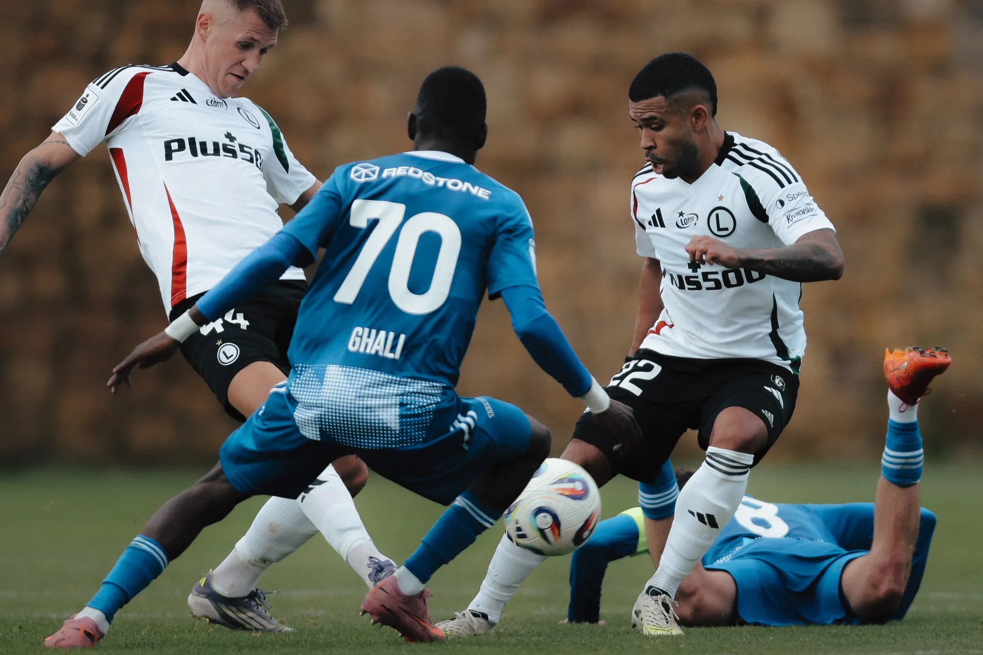 Galeria z meczu Legia Warszawa - Sigma Ołomuniec autorstwa Mateusza Kostrzewy