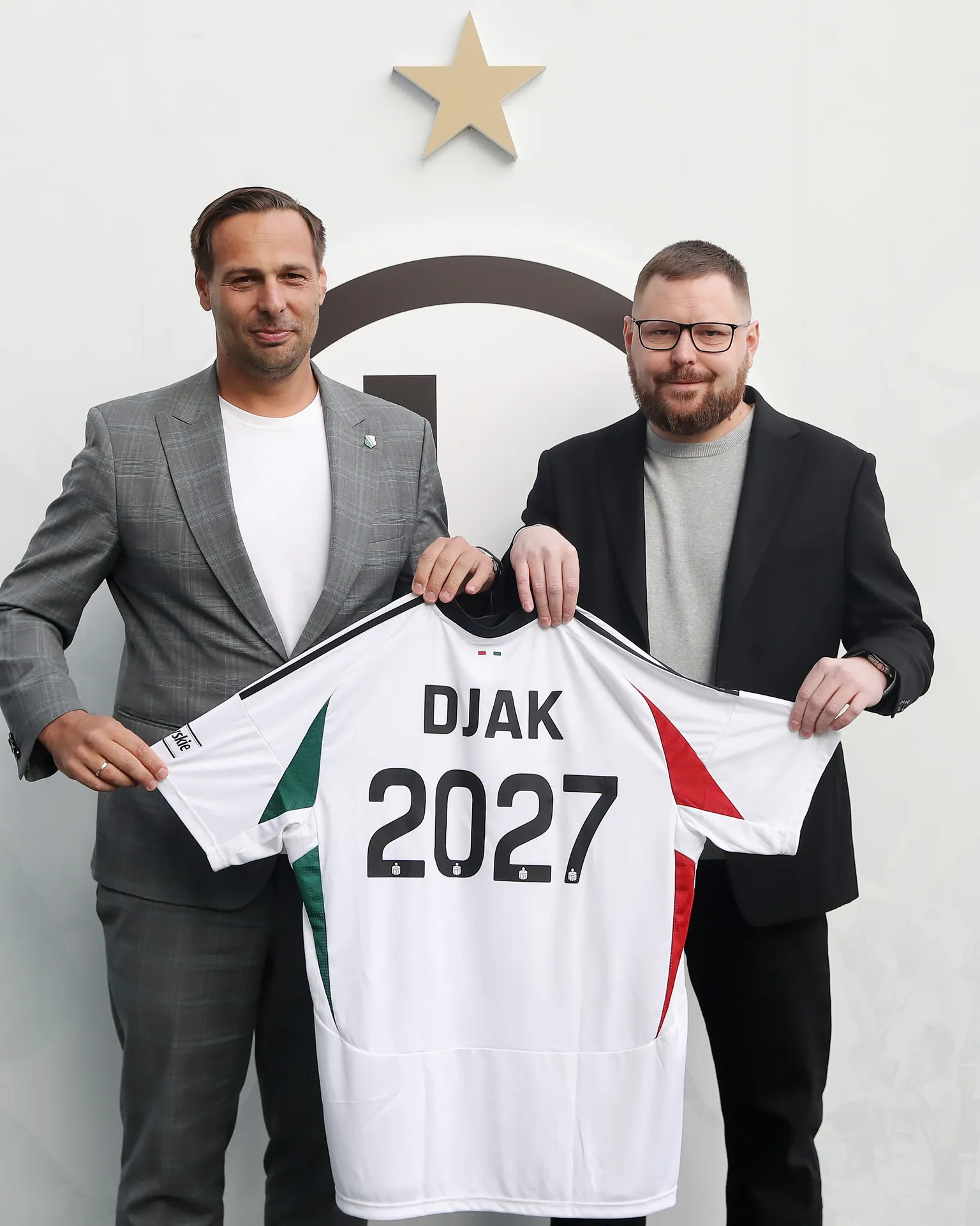 DJAK nowym partnerem Legii Warszawa