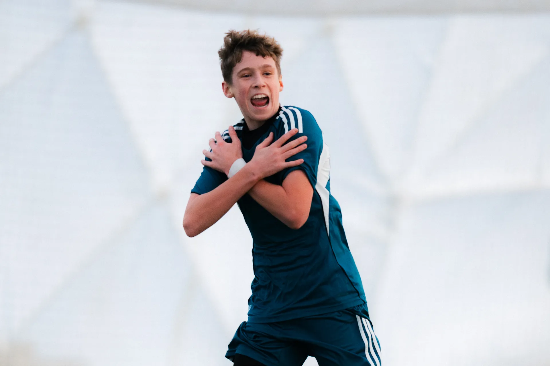 U14: Pięć goli na start roku! Legia - Arkonia Szczecin 5:1 [ZDJĘCIA]