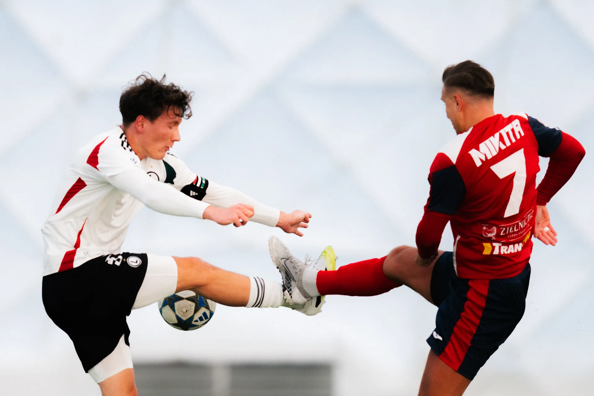 U19: Porażka z liderem III ligi. Legia - Polonia Środa Wielkopolska 1:3 [ZDJĘCIA]