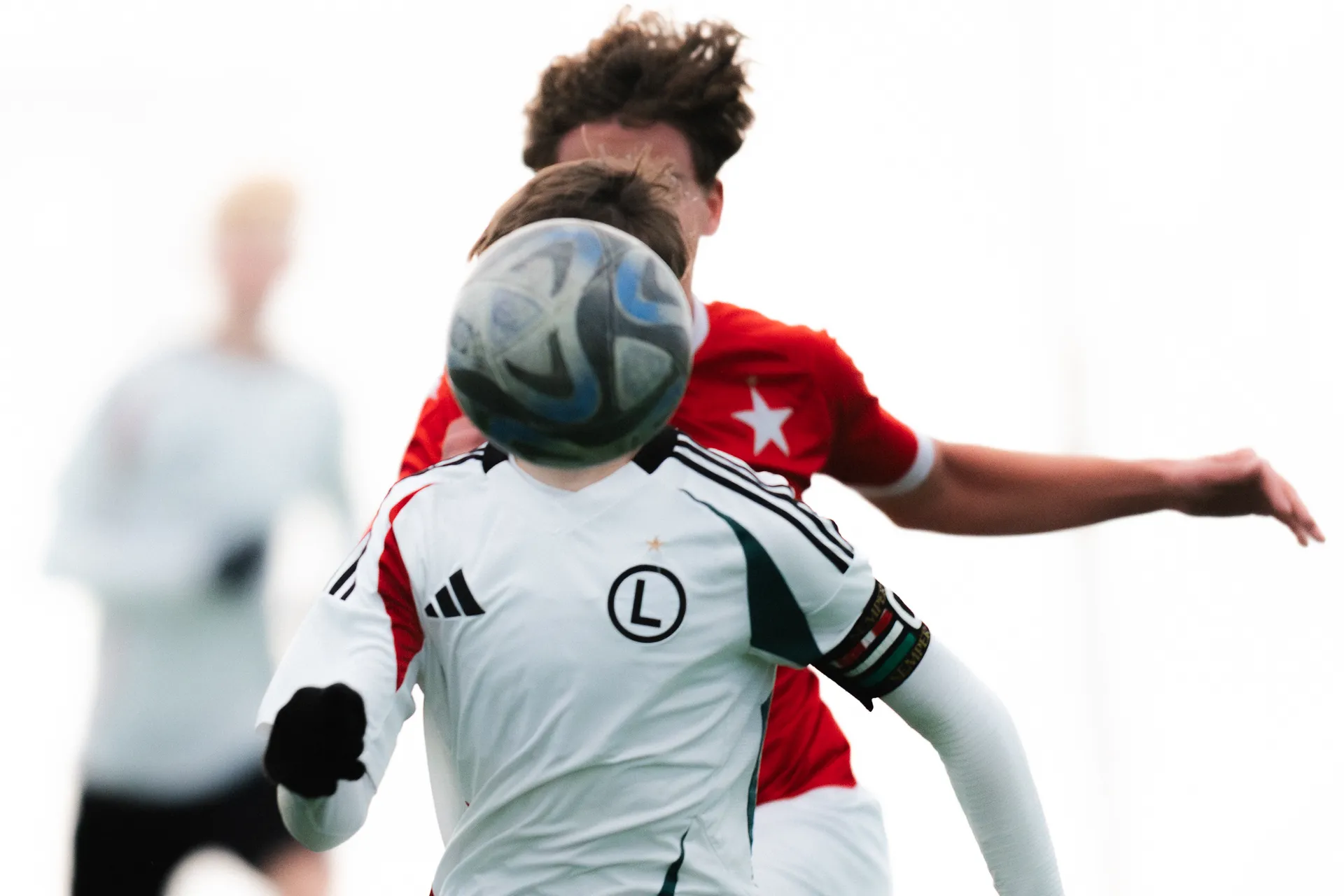 U16: Legioniści lepsi od Białej Gwiazdy. Legia - Wisła Kraków 2:1 [ZDJĘCIA]