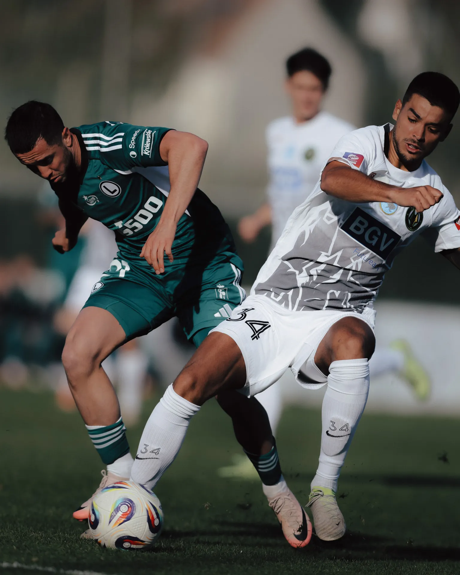 Czerwona kartka i remis. Legia Warszawa - Polissia Żytomierz 0:0