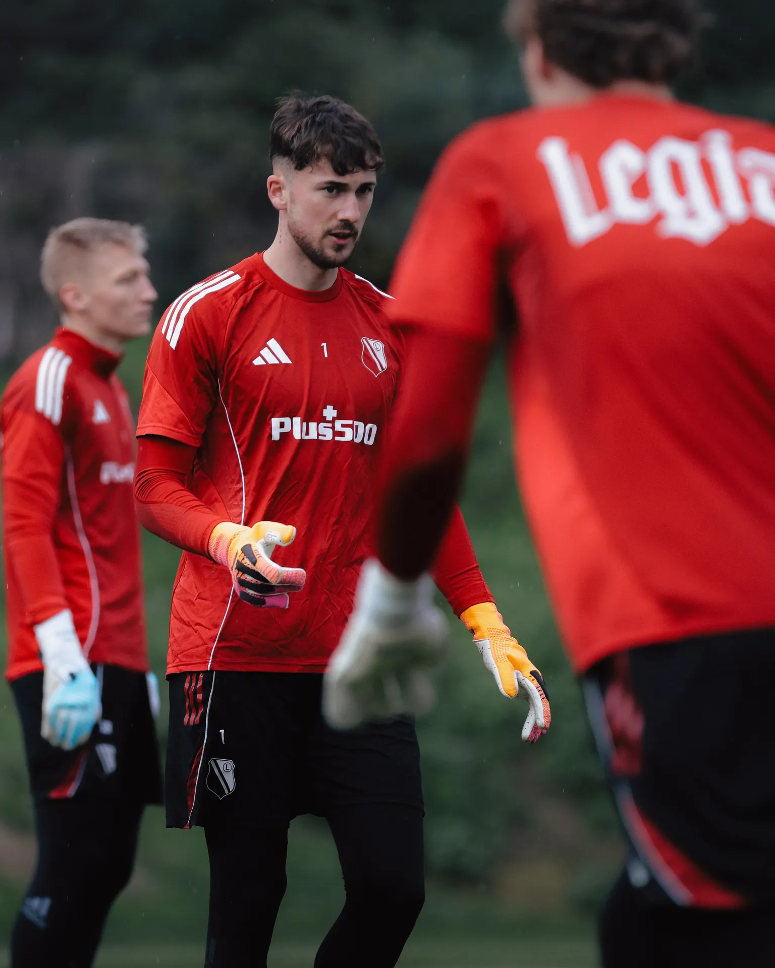 Taktyka i intensywność u bramkarzy. Przedmeczowy trening legionistów na obozie w Mijas [ZDJĘCIA]