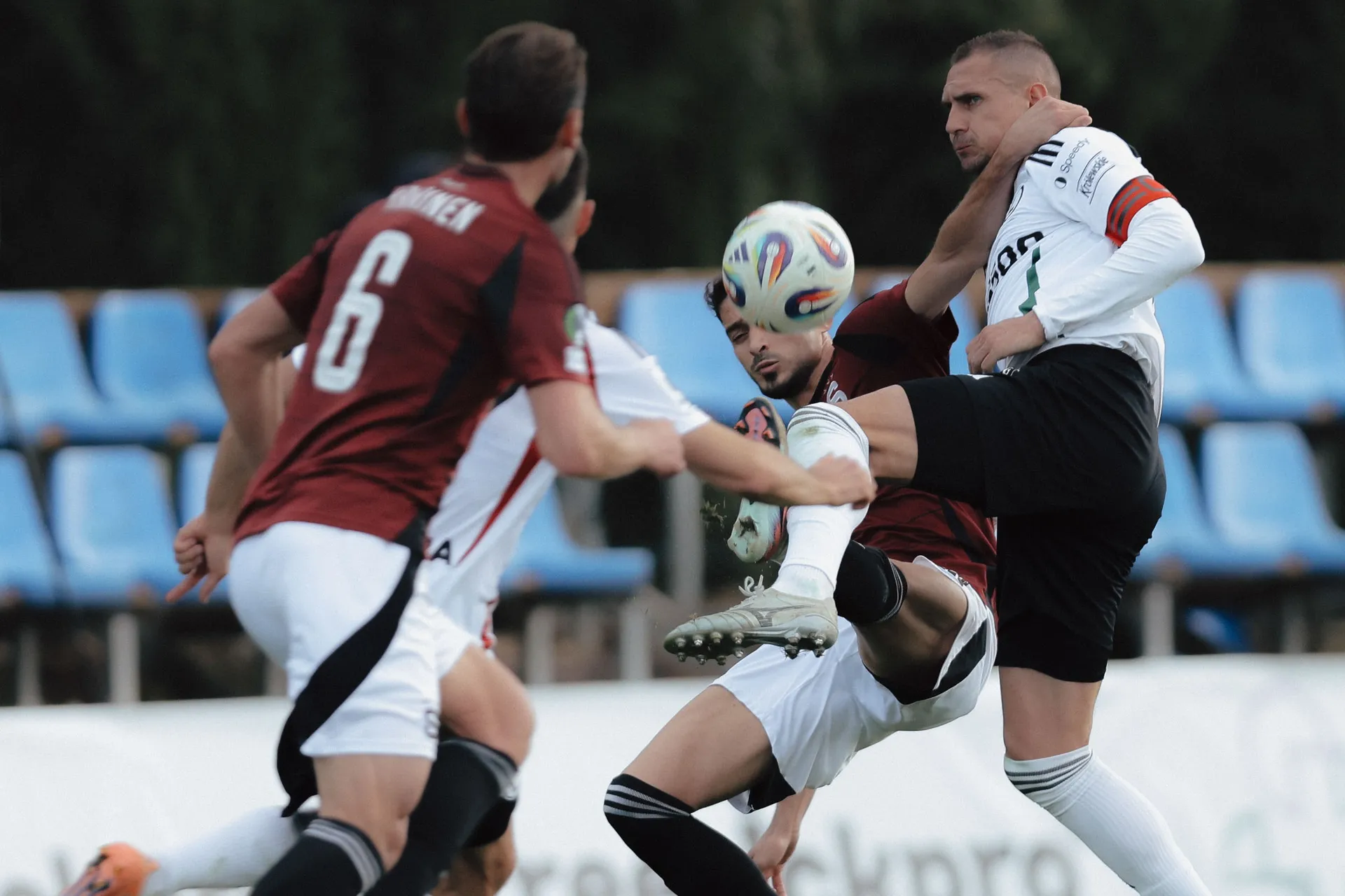 Galeria zdjęć z dwumeczu Legia Warszawa - Sparta Praga autorstwa Mateusza Kostrzewy