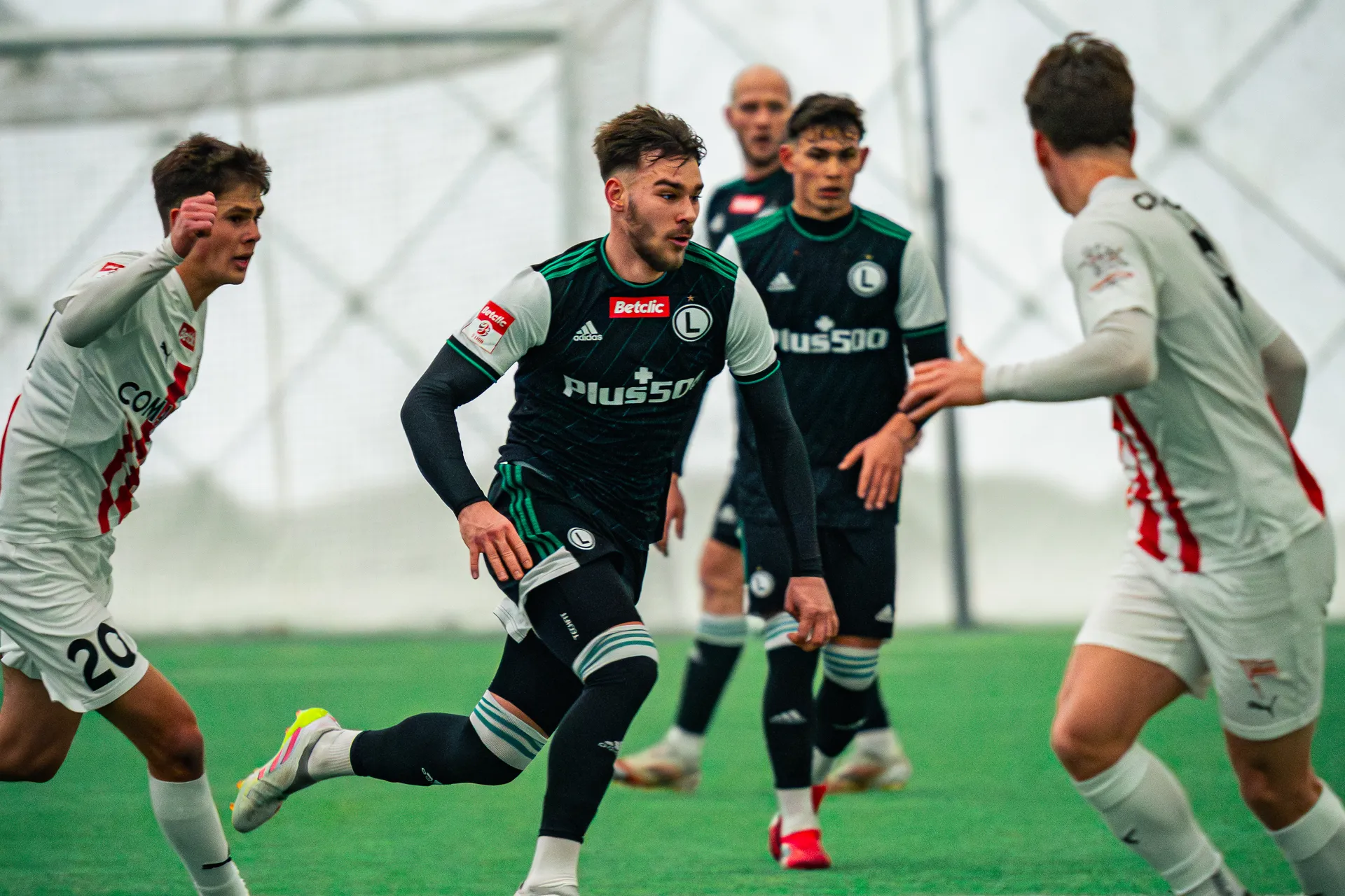 Zwycięstwo w pierwszym sparingu. Legia II Warszawa - Cracovia II 2:1
