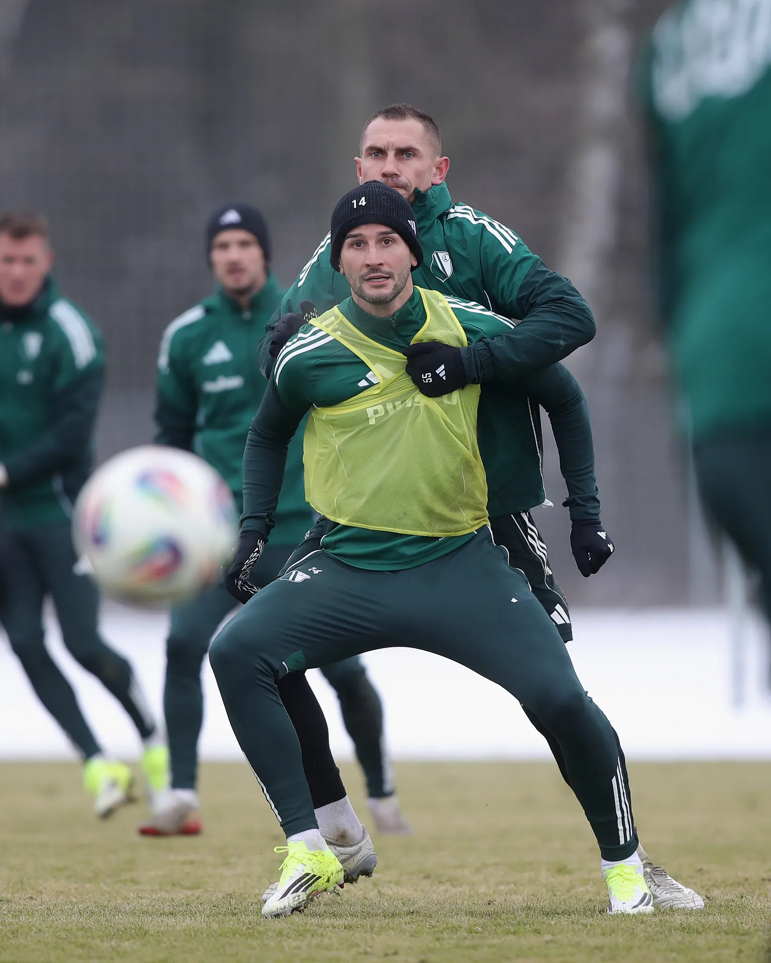 Pierwszy trening po powrocie z Hiszpanii. W LTC ruszyły przygotowania do meczu z Koroną [ZDJECIA]